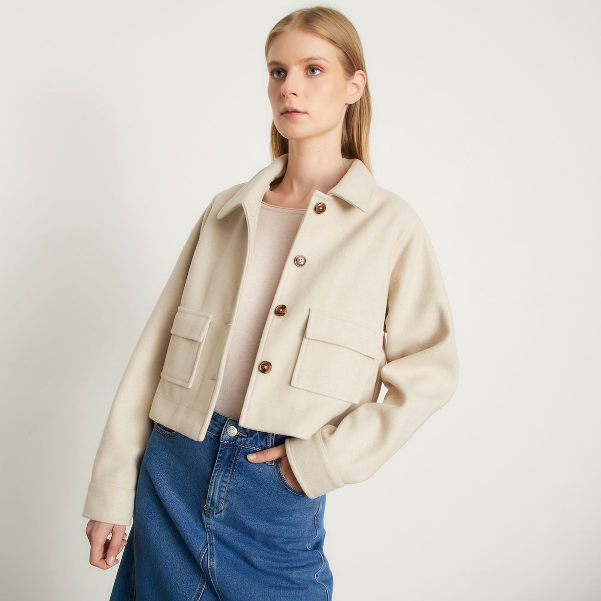 UNIVERSITY CLUB - Casaca Casual Mujer University Club