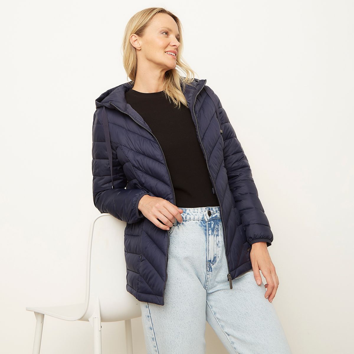 NEWPORT - Casaca Casual Mujer Newport