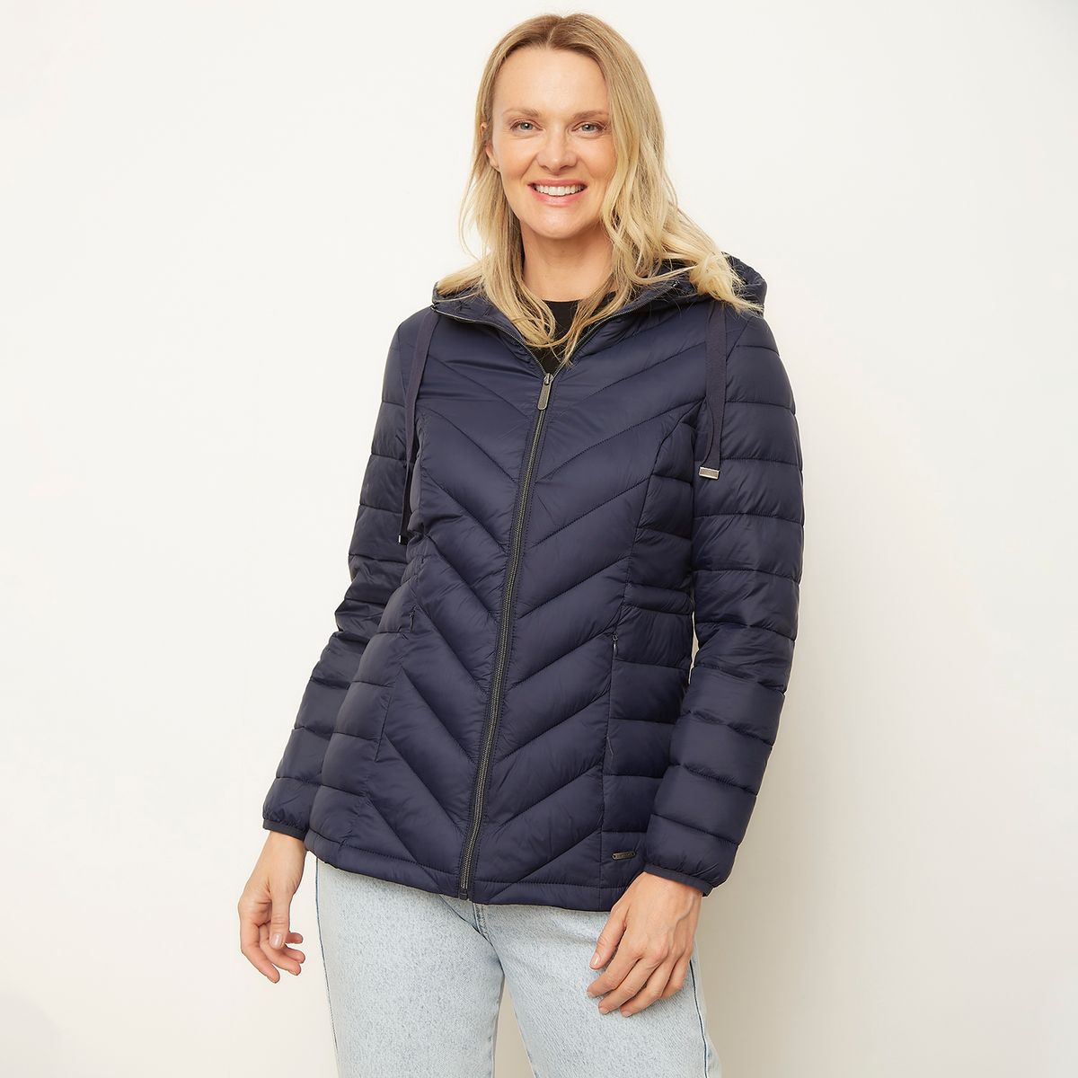 NEWPORT - Casaca Casual Mujer Newport