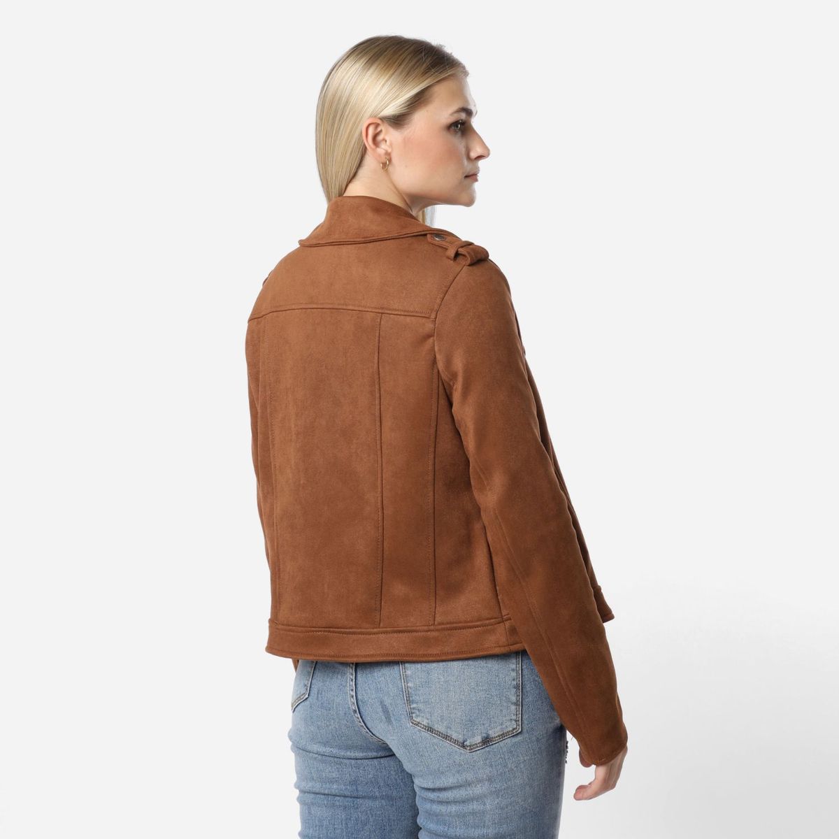 BASEMENT - Casaca Biker Mujer Basement