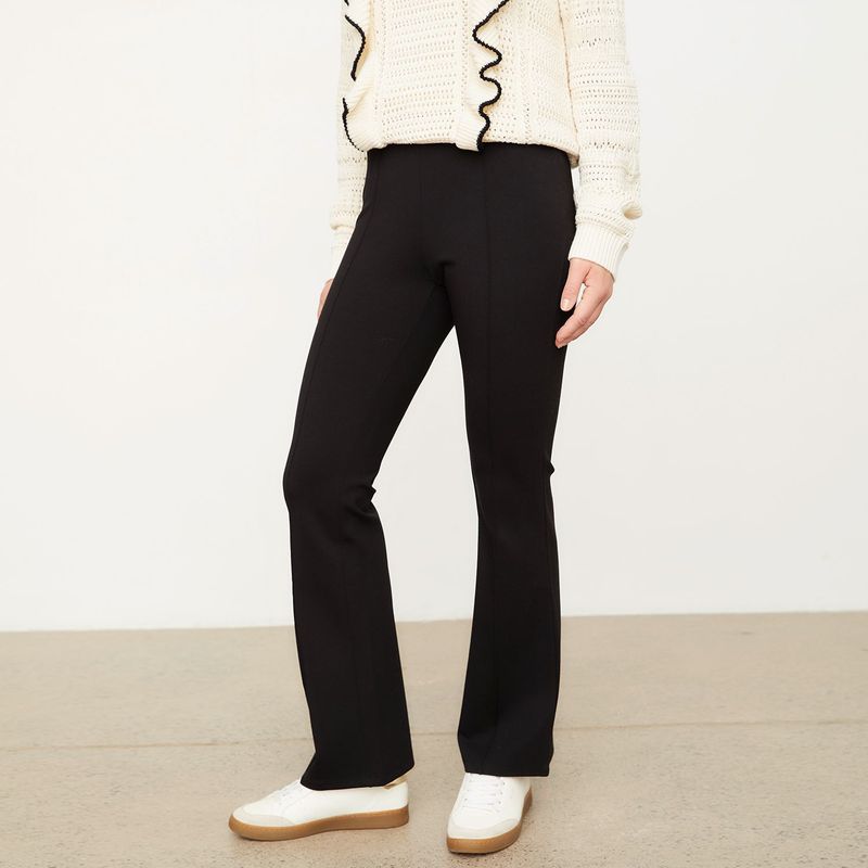 UNIVERSITY CLUB - Leggings Flare Mujer University Club