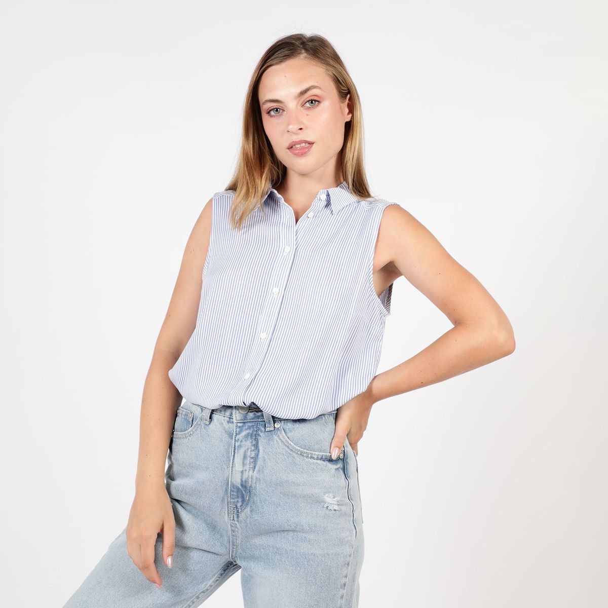 UNIVERSITY CLUB - Blusa Casual Mujer University Club