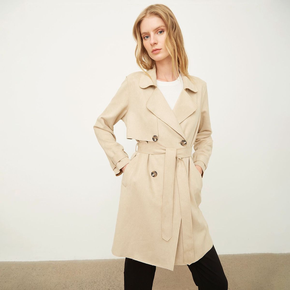 UNIVERSITY CLUB - Abrigo Casual Mujer University Club