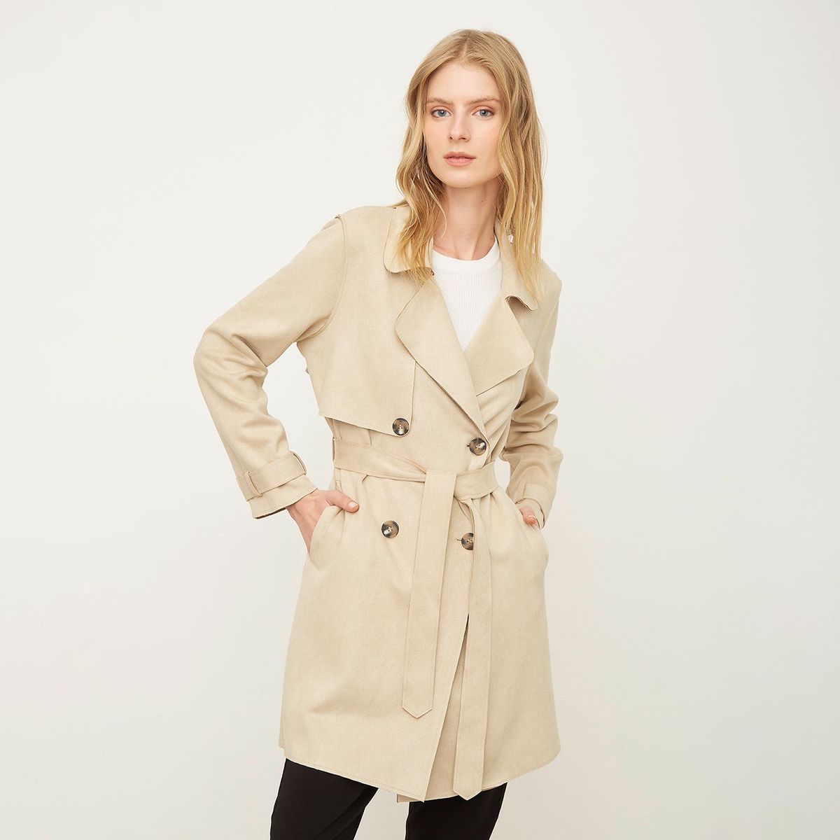 UNIVERSITY CLUB - Abrigo Casual Mujer University Club