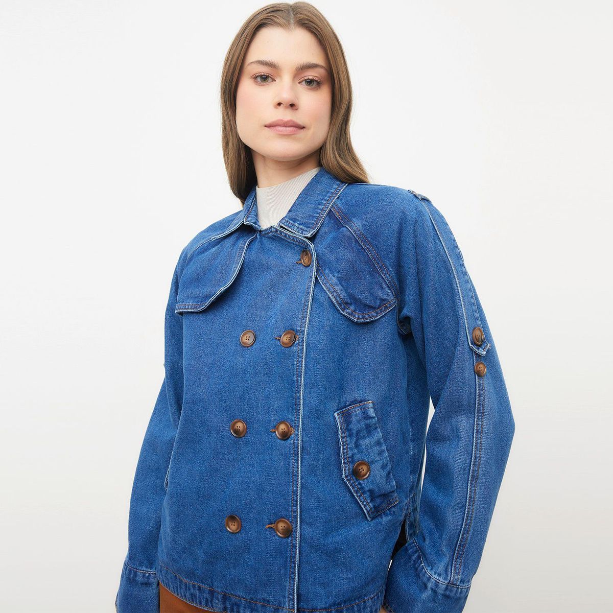 UNIVERSITY CLUB - Abrigo Largo Mujer University Club