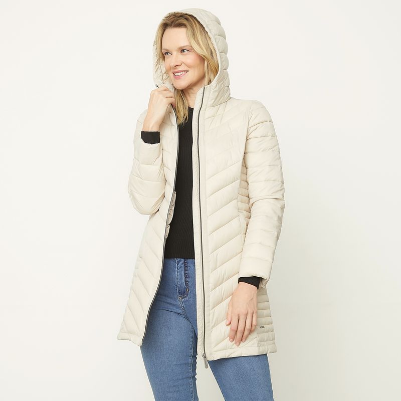 NEWPORT - Casaca Casual Mujer Newport