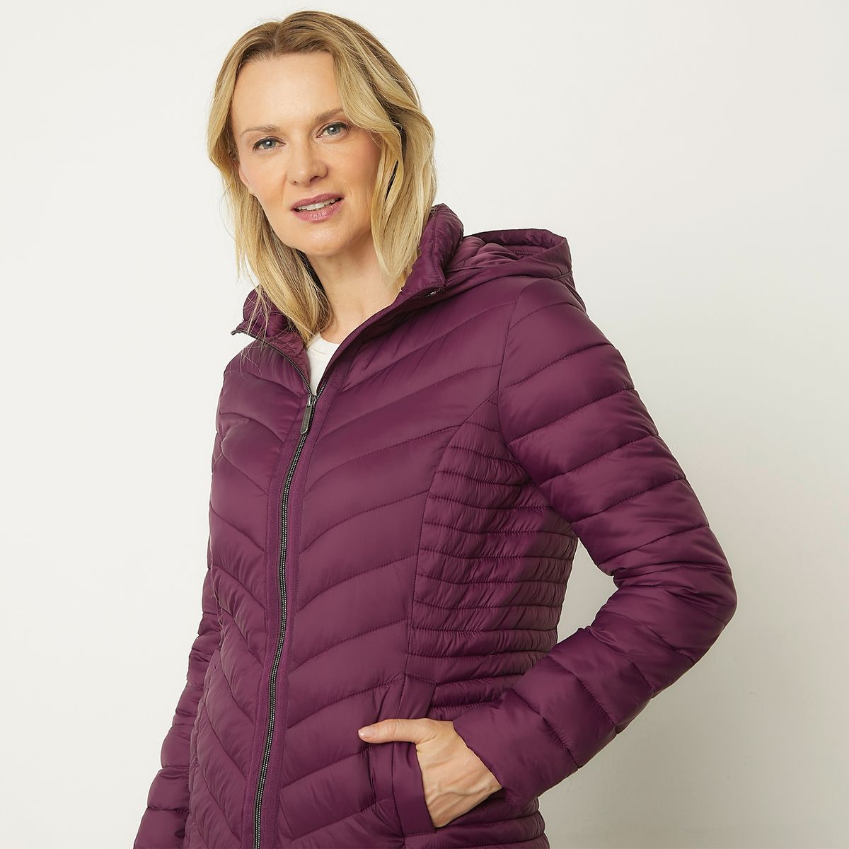 NEWPORT - Casaca Casual Mujer Newport