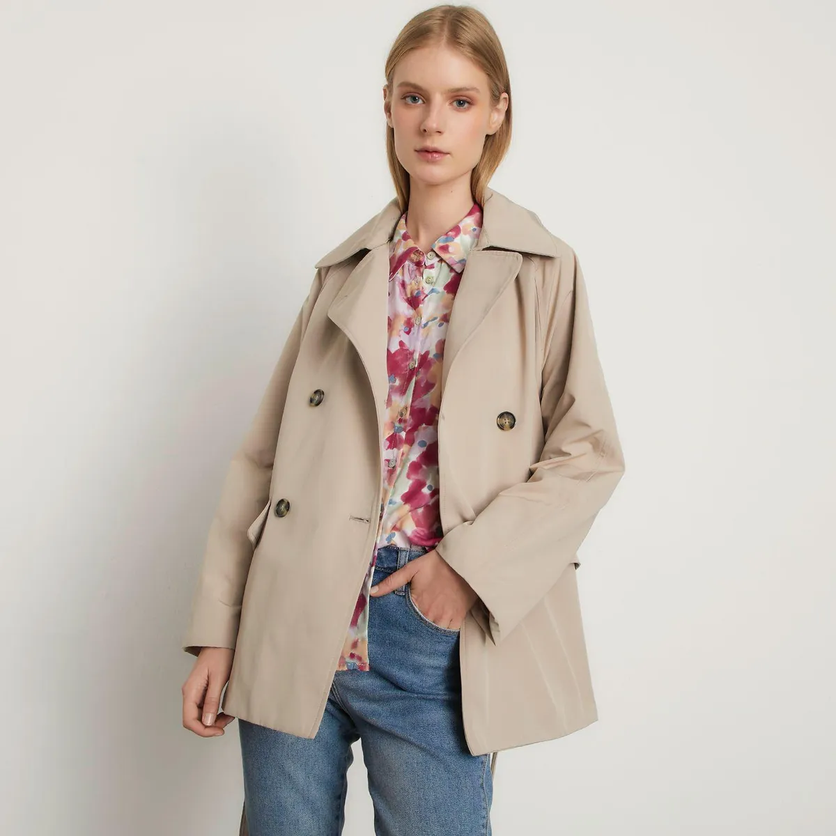 UNIVERSITY CLUB - Trench Mujer University Club