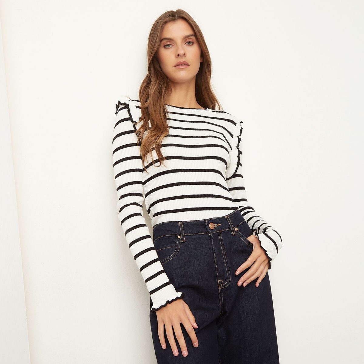 BASEMENT - Chompa Mujer Basement