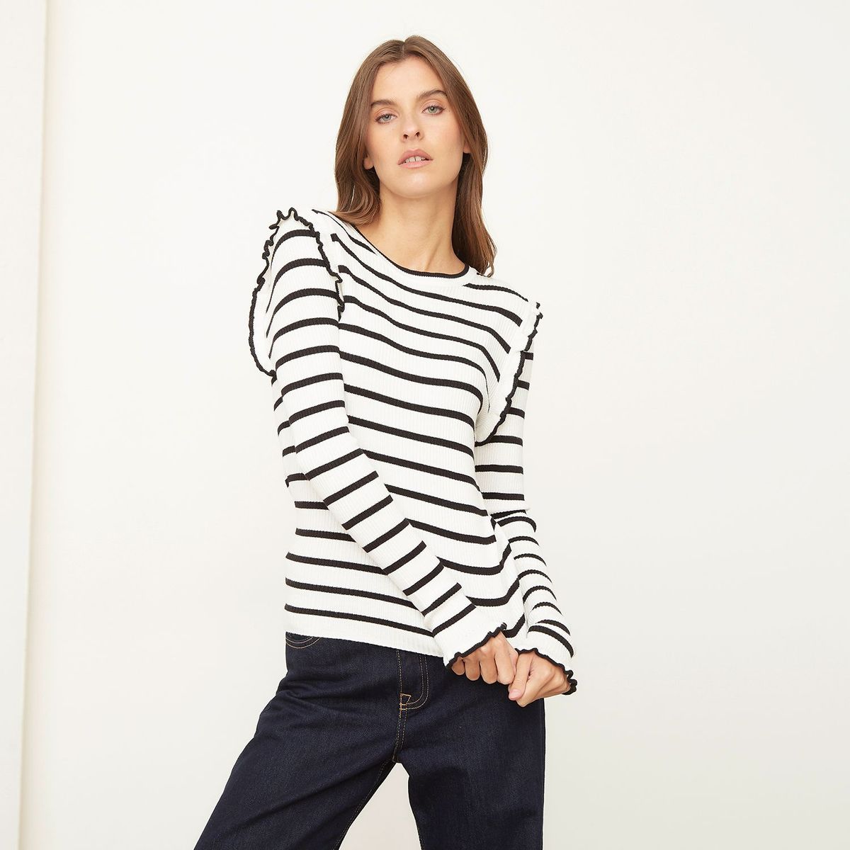 BASEMENT - Chompa Mujer Basement