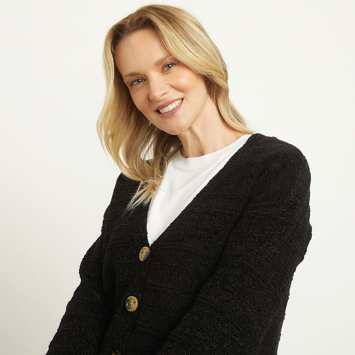 NEWPORT - Cardigan Casual Mujer Newport