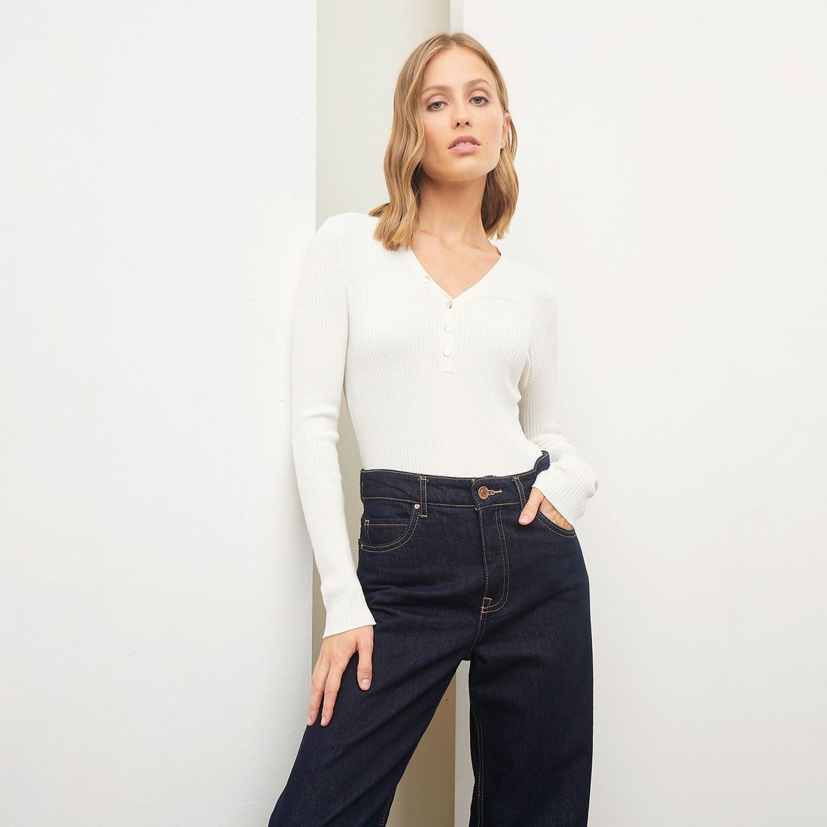 BASEMENT - Chompa Mujer Basement