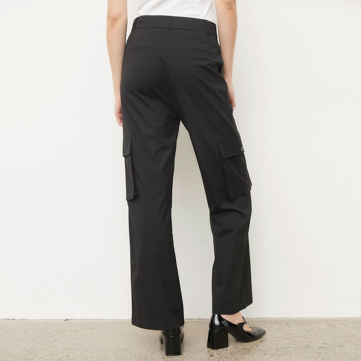 BASEMENT - Pantalón Cargo Mujer Basement