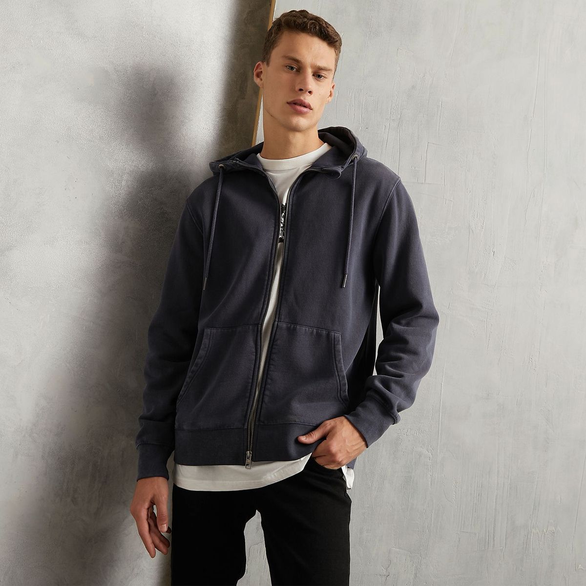 DENIMLAB - Polerón Algodón Hombre Denimlab