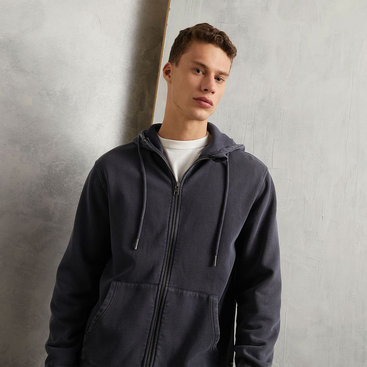 DENIMLAB - Polerón Algodón Hombre Denimlab