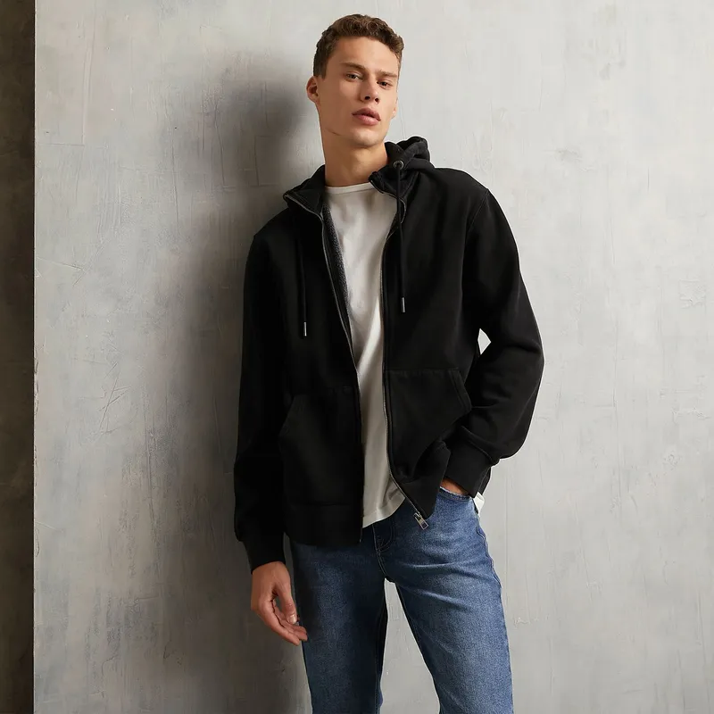 DENIMLAB - Polerón Algodón Hombre Denimlab