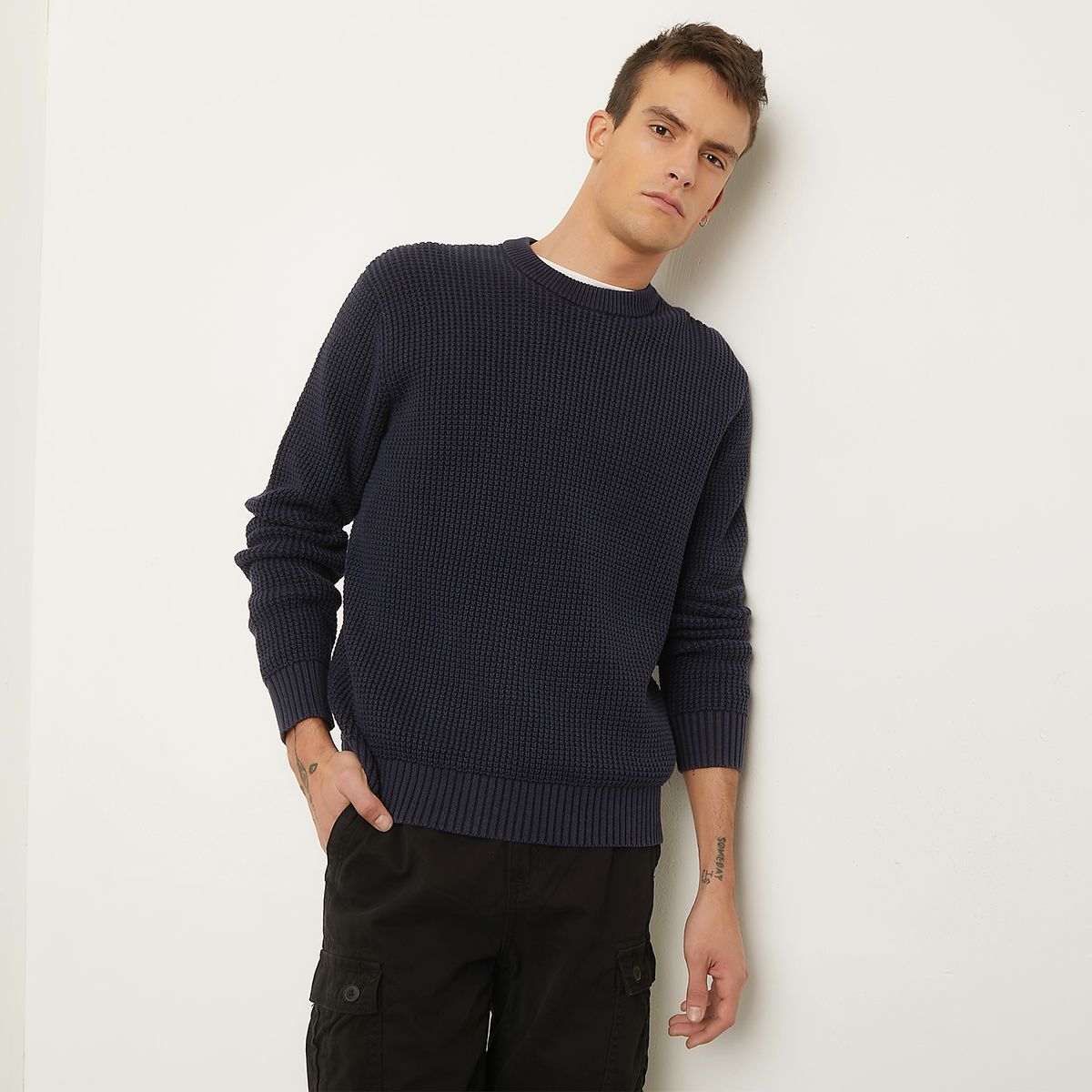 DENIMLAB - Chompa 100% Algodón Hombre Denimlab