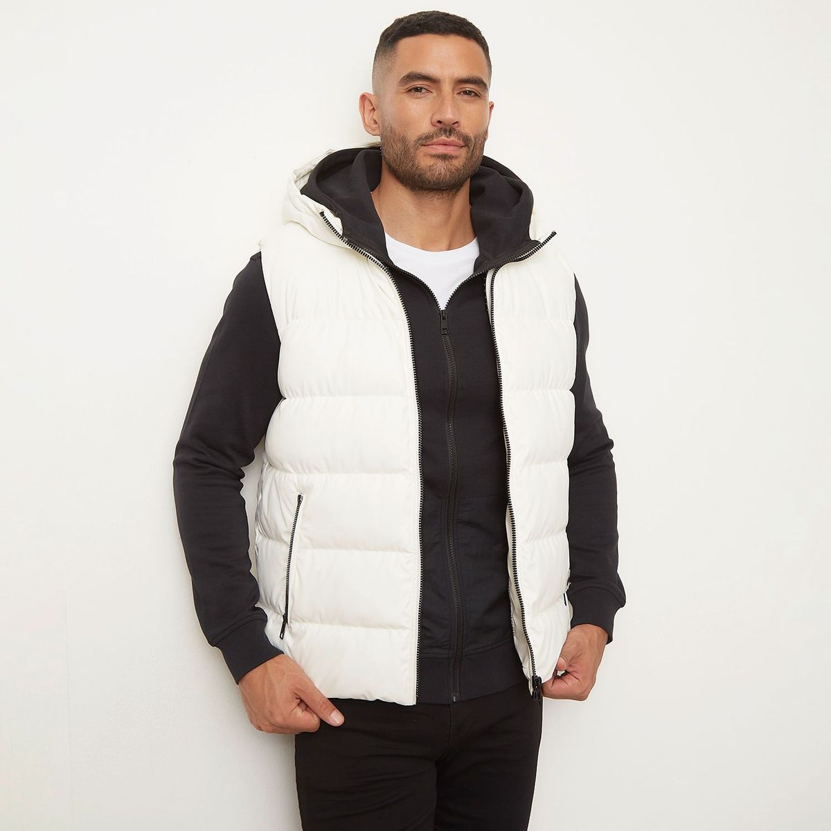 MOSSIMO - Chaleco Hombre Mossimo