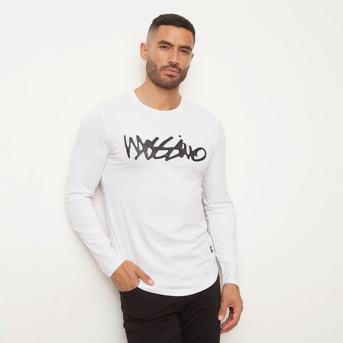 MOSSIMO - Polo Manga Larga Hombre Mossimo