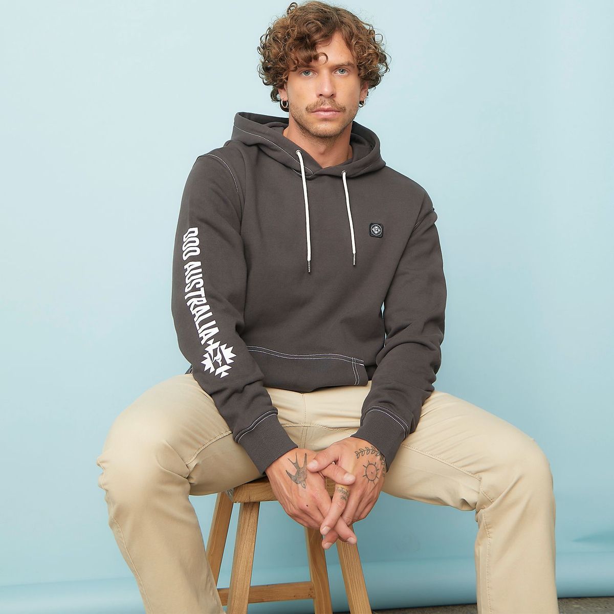 DOO AUSTRALIA - Polera Hombre Doo Australia