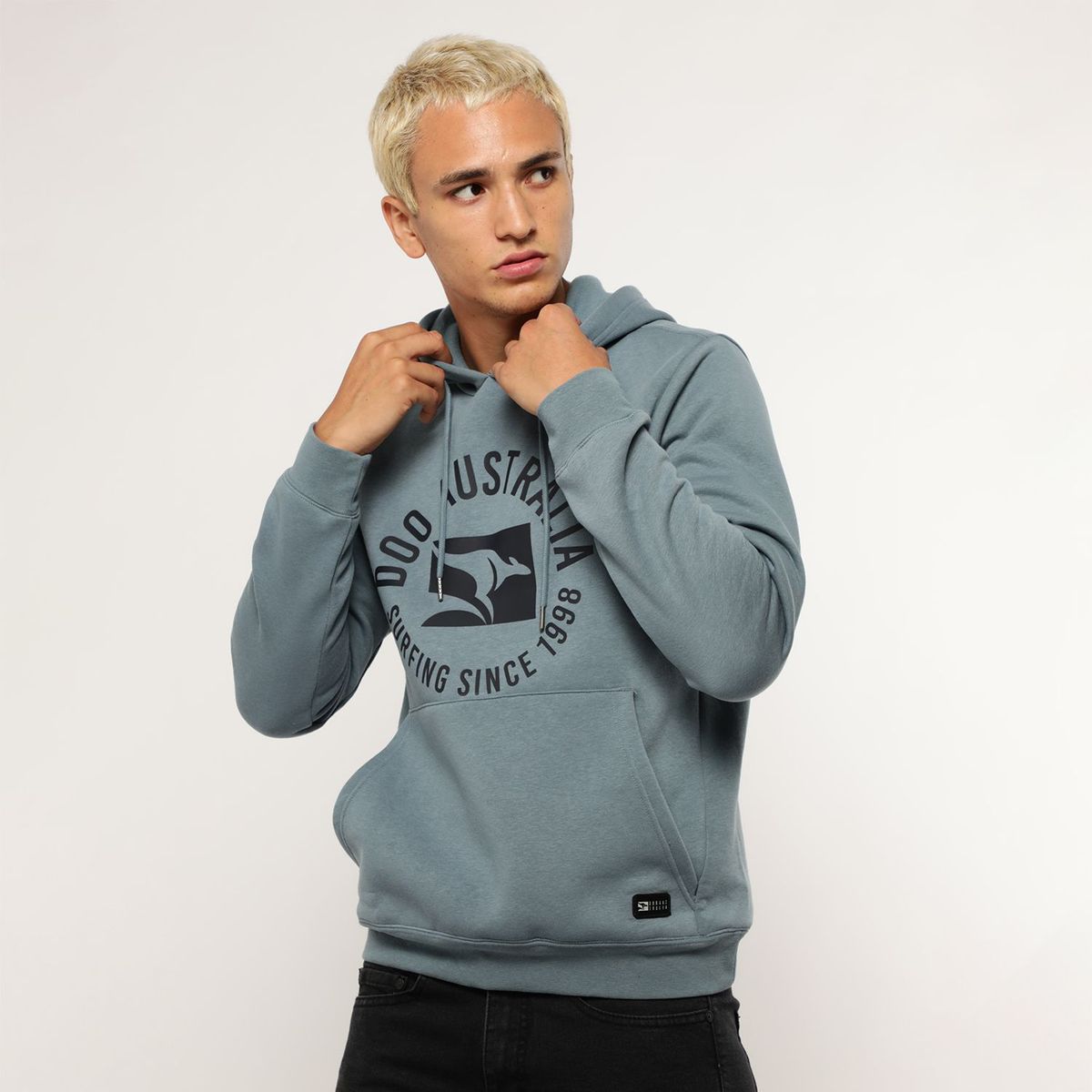 DOO AUSTRALIA - Polera Algodón Hombre Doo Australia