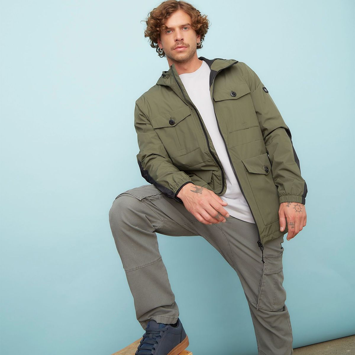 DOO AUSTRALIA - Casaca Hombre Doo Australia