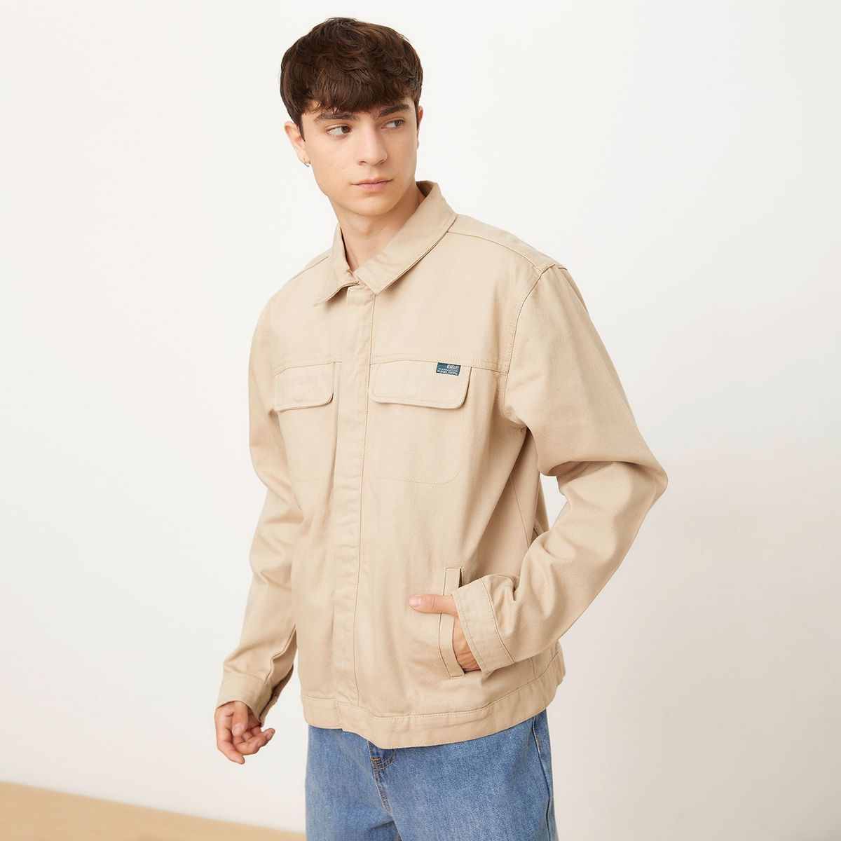 BEARCLIFF - Casaca 100% Algodón Hombre Bearcliff