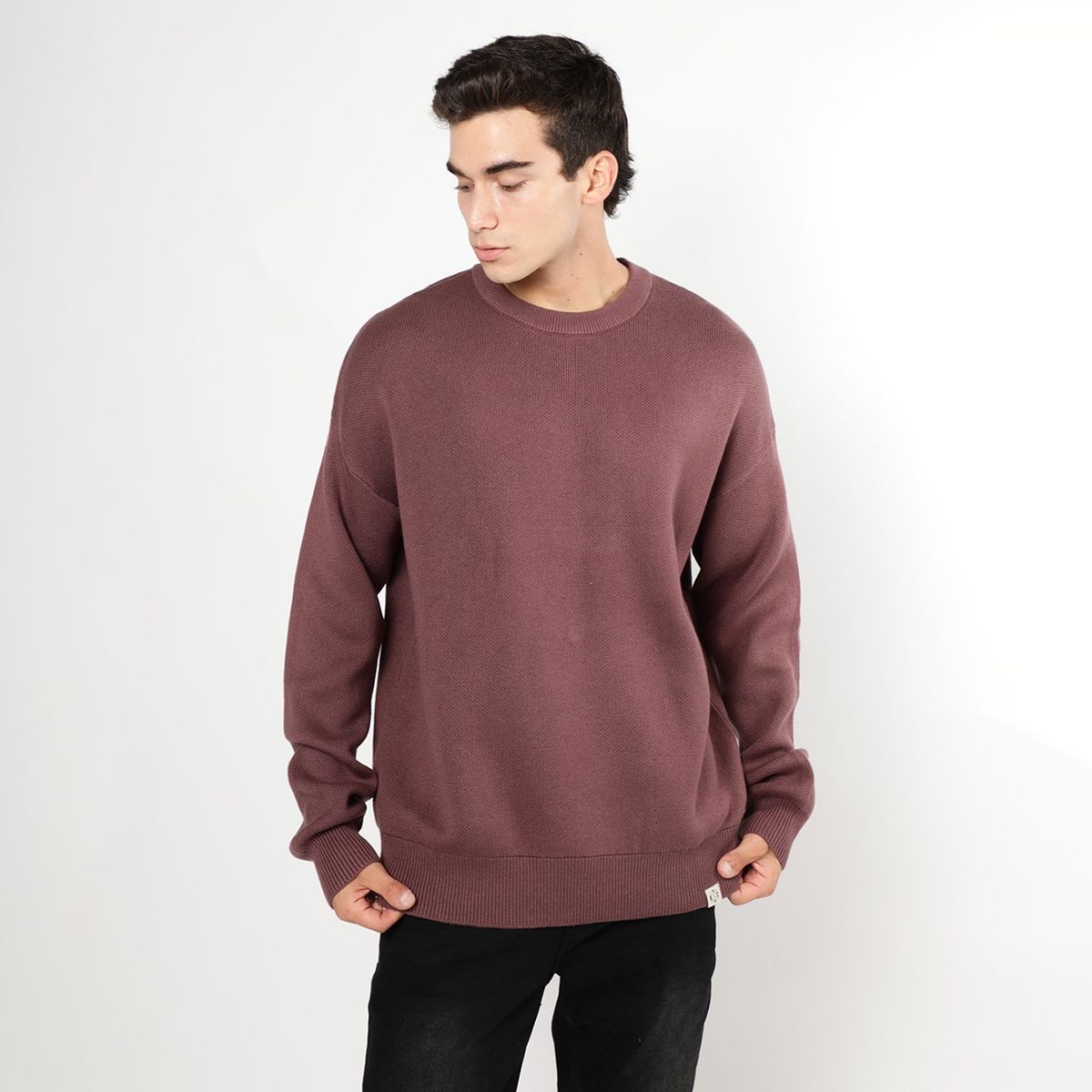 BEARCLIFF - Chompa Algodón Hombre Bearcliff