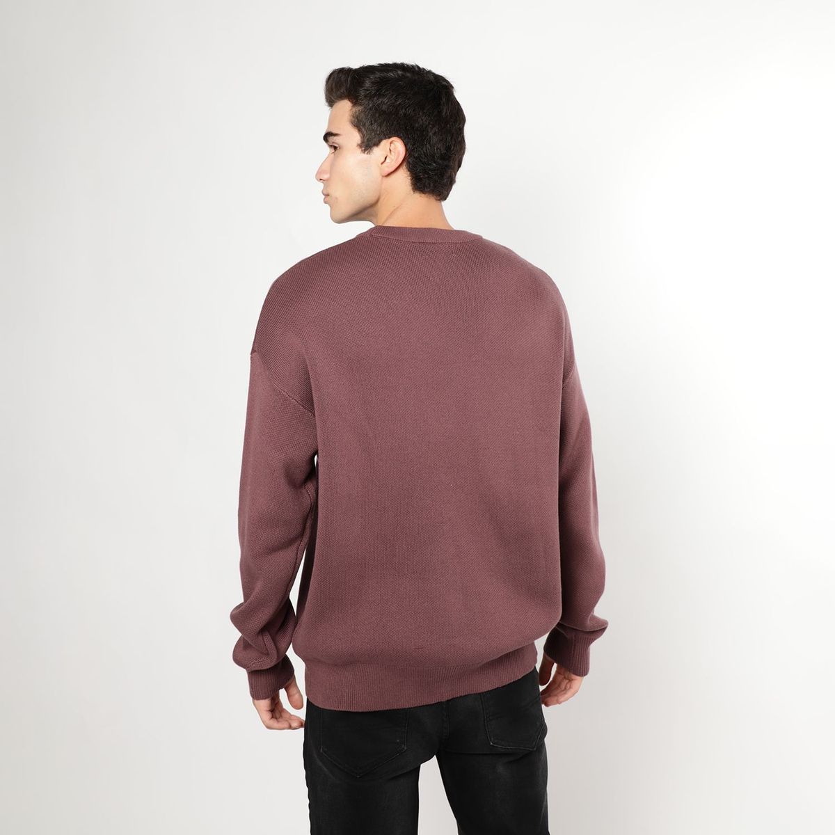 BEARCLIFF - Chompa Algodón Hombre Bearcliff