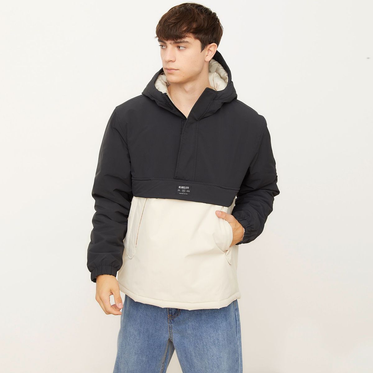 BEARCLIFF - Casaca Impermeable Hombre Bearcliff