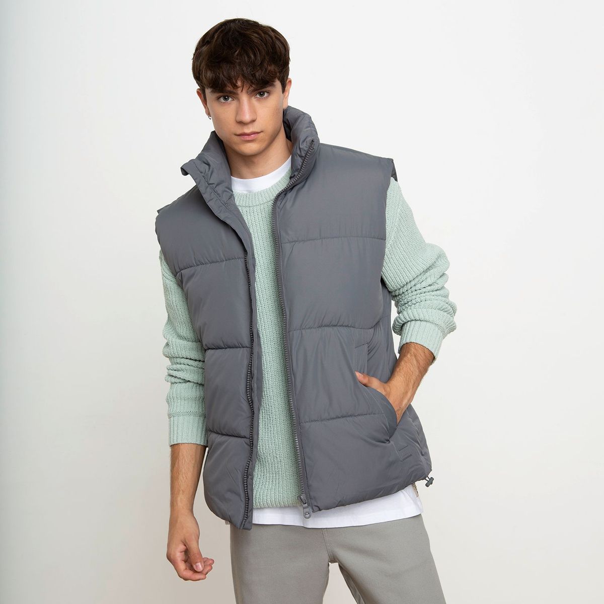 BEARCLIFF - Chaleco Hombre Bearcliff
