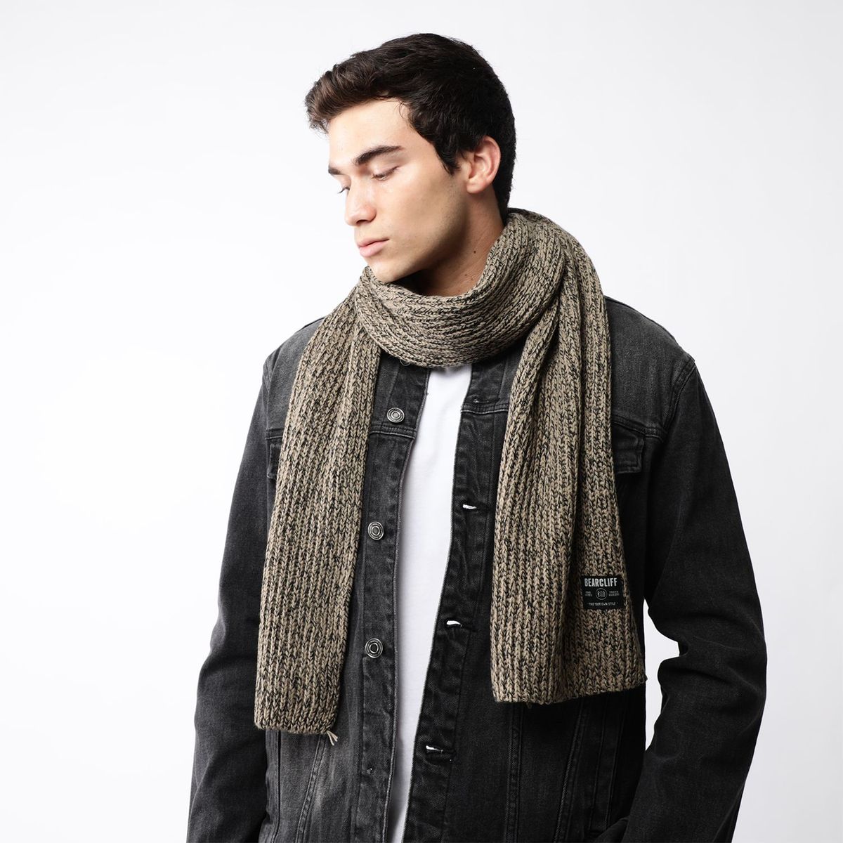 BEARCLIFF - Bufanda Hombre Bearcliff