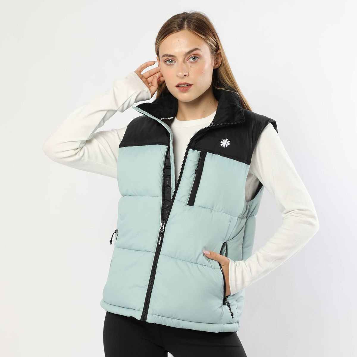 MOUNTAIN GEAR - Chaleco Deportivo Mujer Mountain Gear