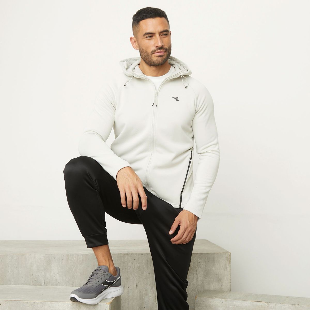 DIADORA - Casaca Deportiva Hombre Diadora