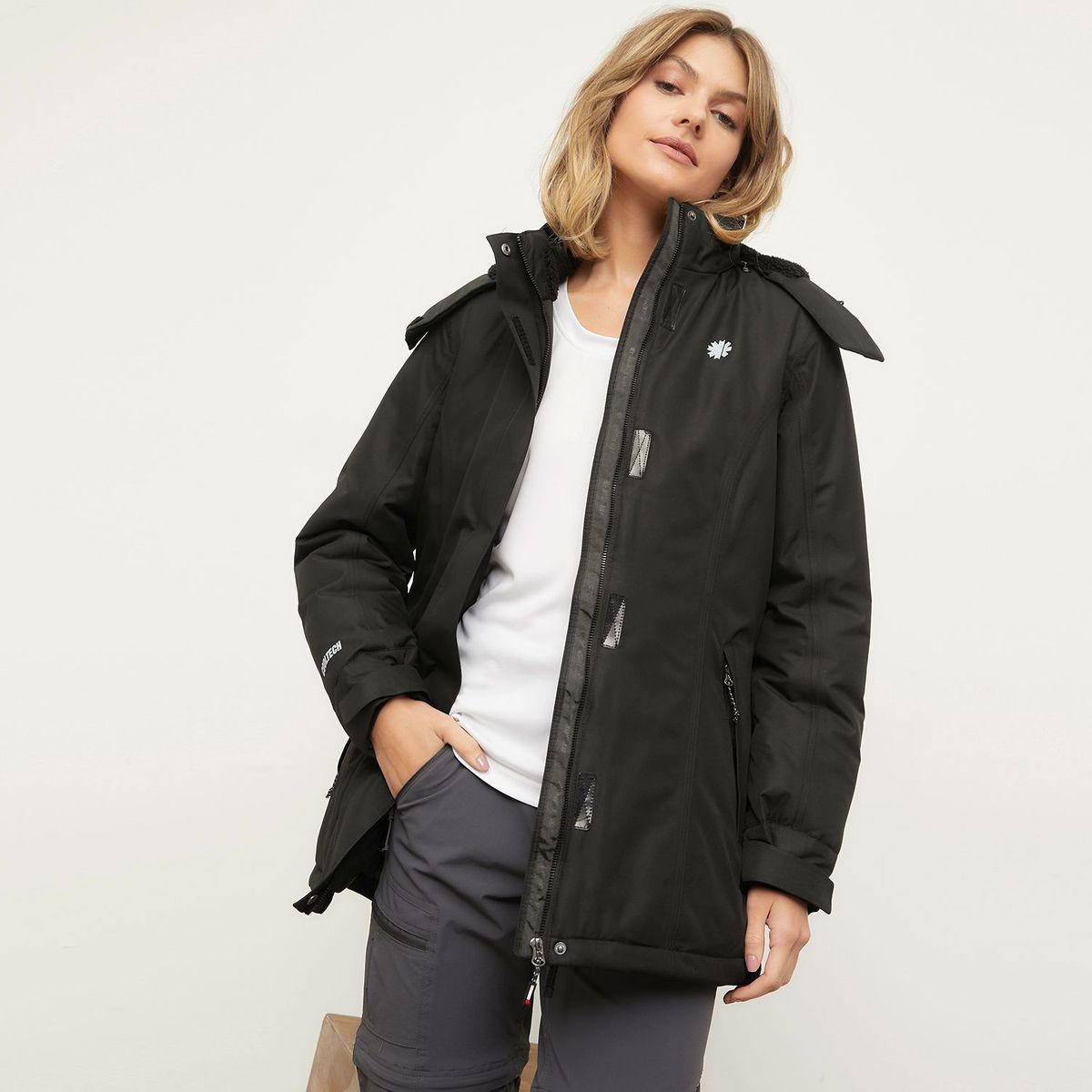 MOUNTAIN GEAR - Casaca Deportiva Mujer Mountain Gear