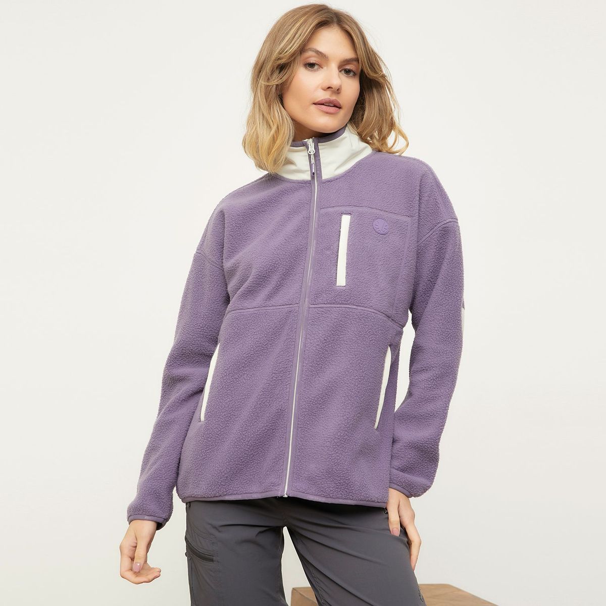 MOUNTAIN GEAR - Casaca Polar Deportivo Mujer Mountain Gear