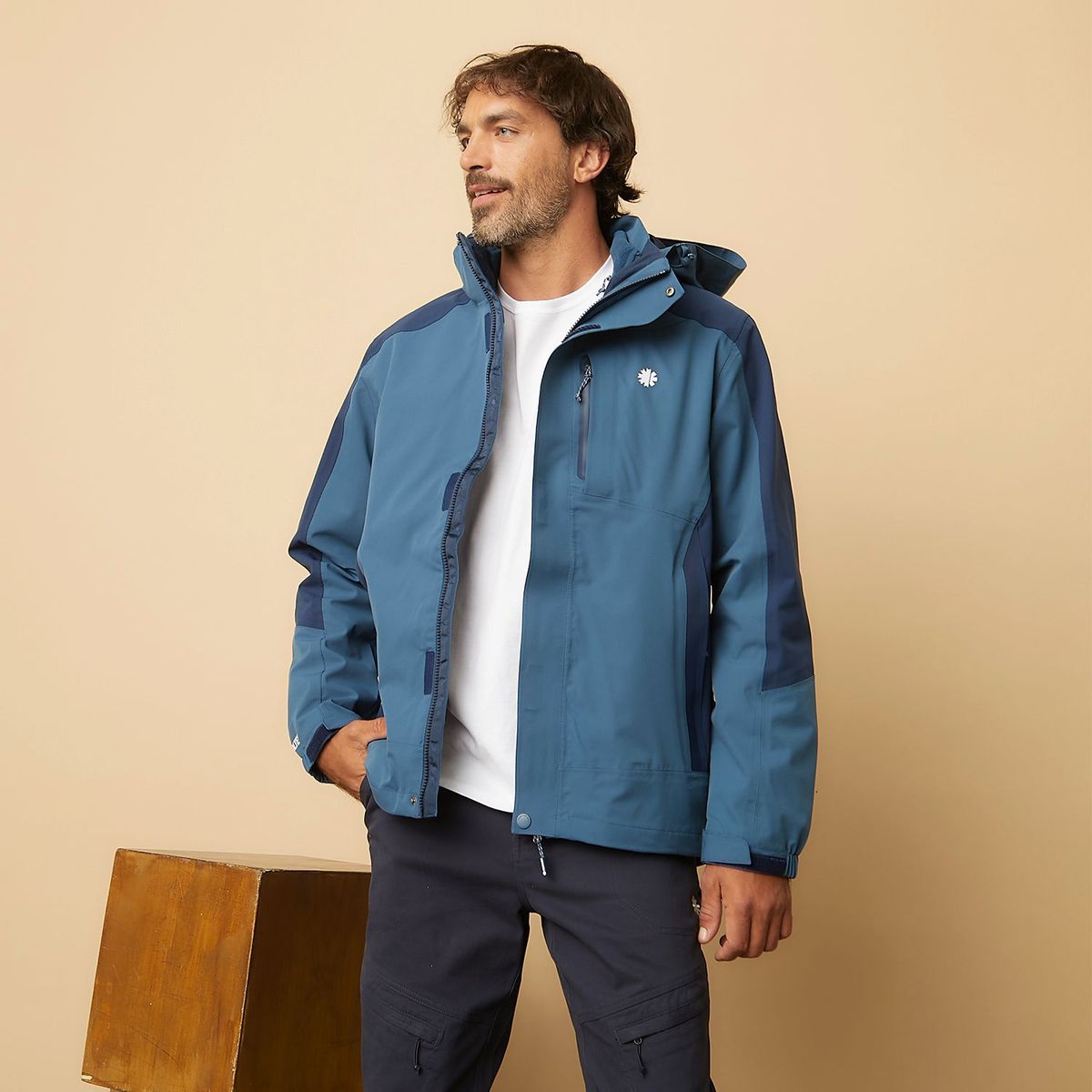 MOUNTAIN GEAR - Casaca Deportiva Hombre Mountain Gear