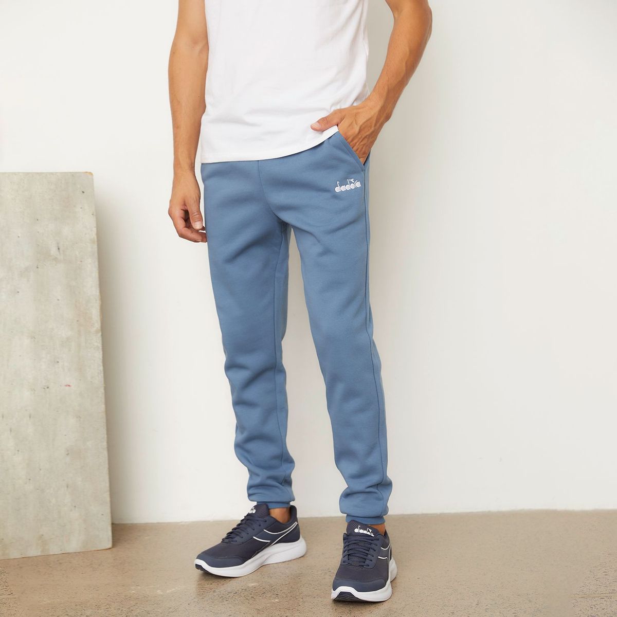 DIADORA - Jogger Deportivo Hombre Diadora