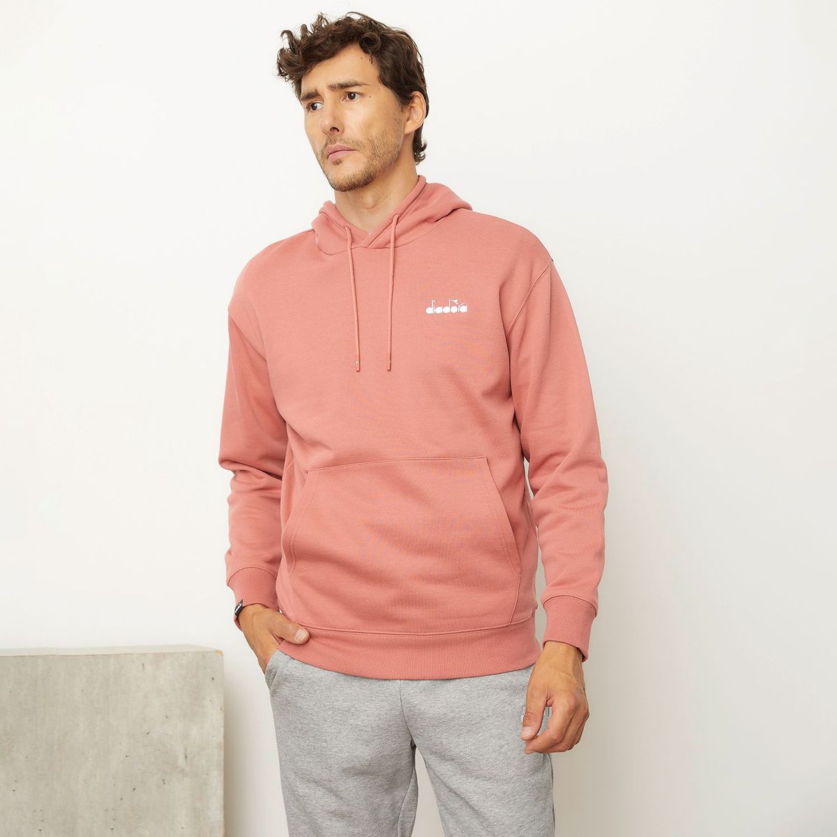 DIADORA - Polera Deportiva Hombre Diadora