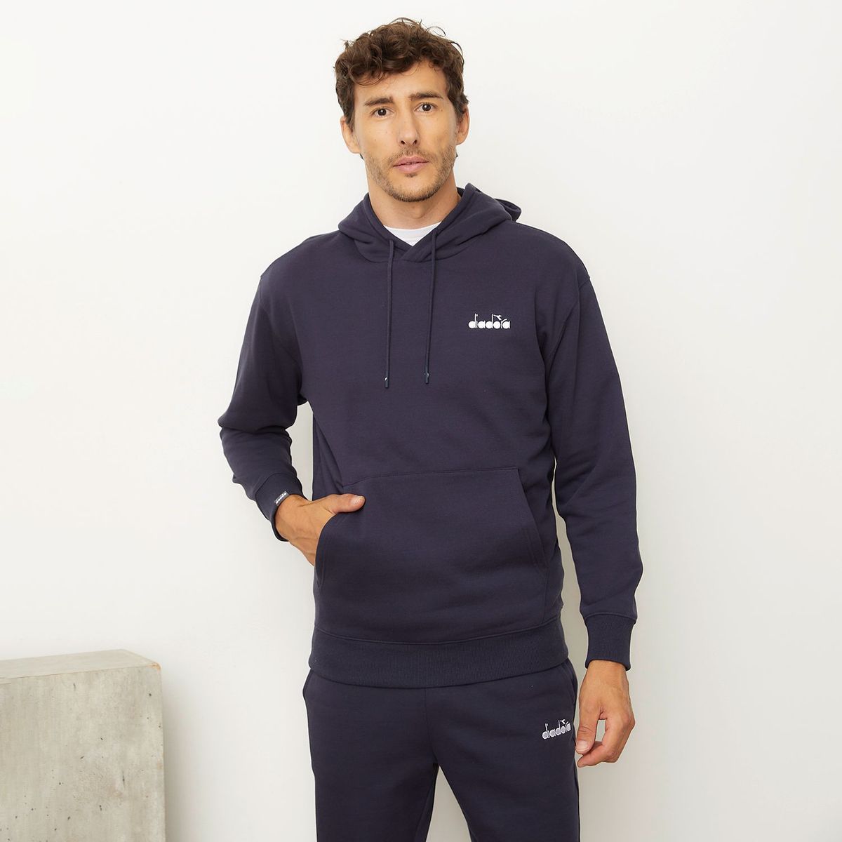 DIADORA - Polera Deportiva Hombre Diadora