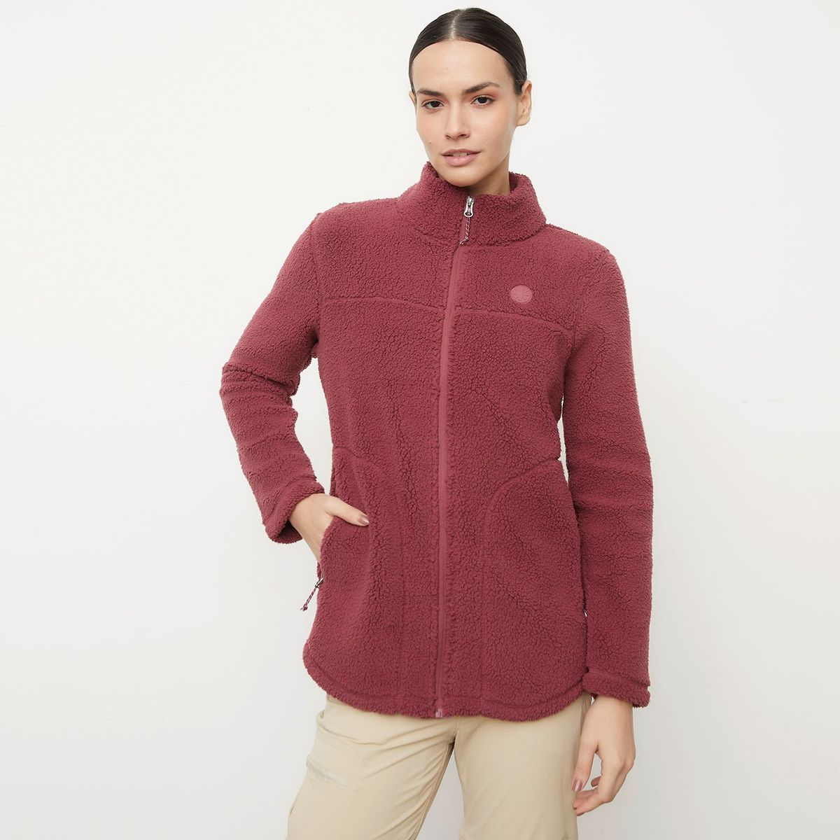 MOUNTAIN GEAR - Casaca Polar Deportiva Mujer Mountain Gear