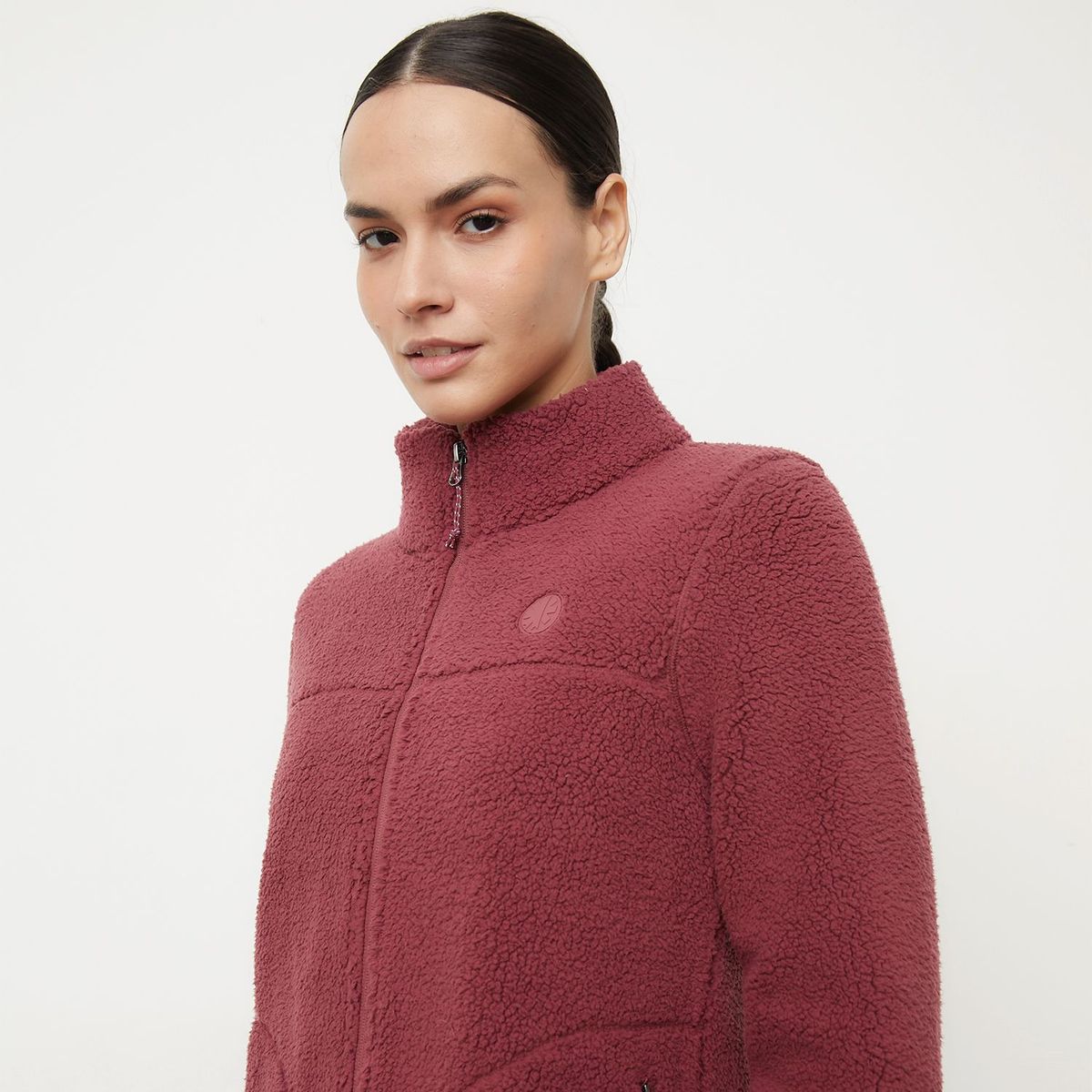 MOUNTAIN GEAR - Casaca Polar Deportiva Mujer Mountain Gear