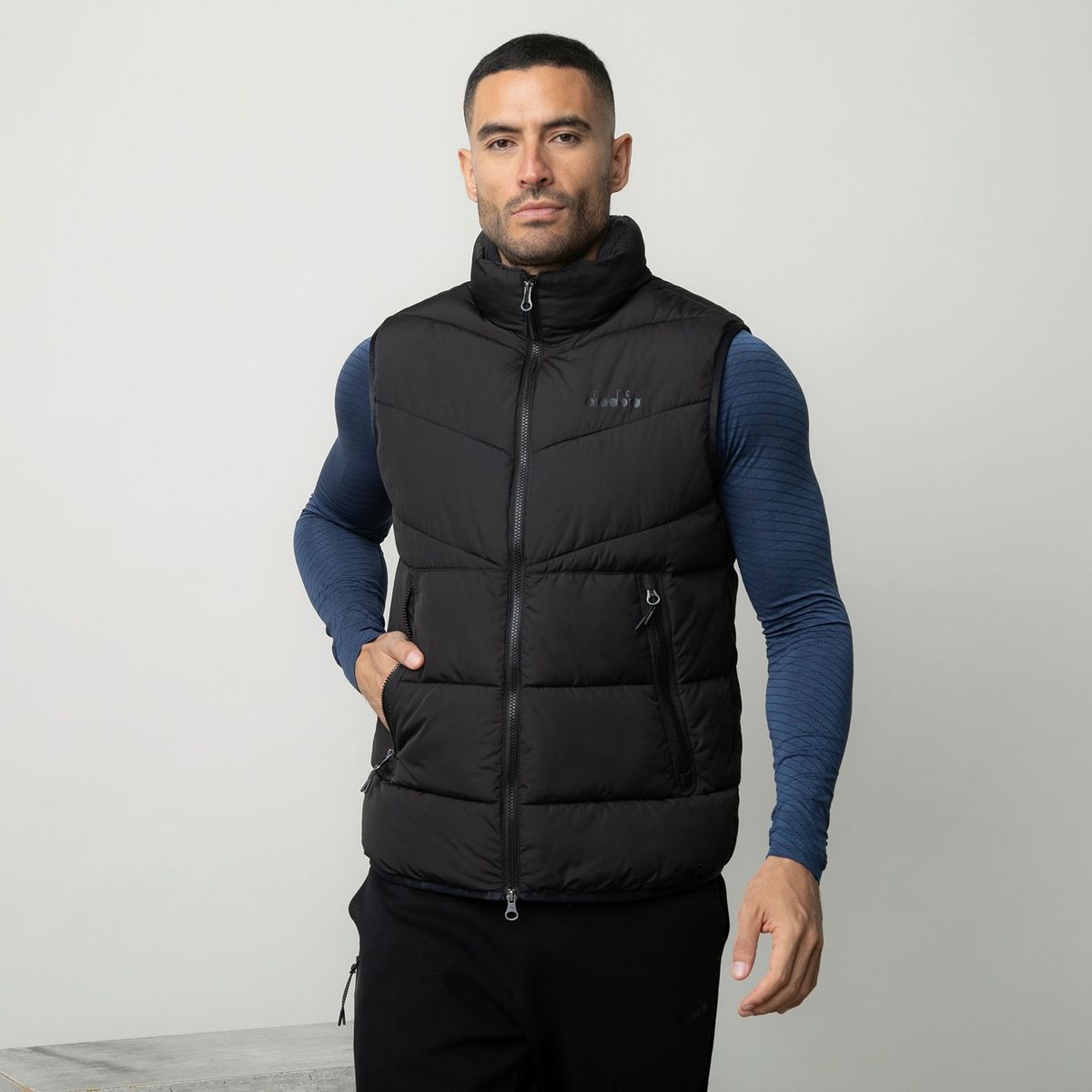 DIADORA - Chaleco Deportivo Hombre Diadora