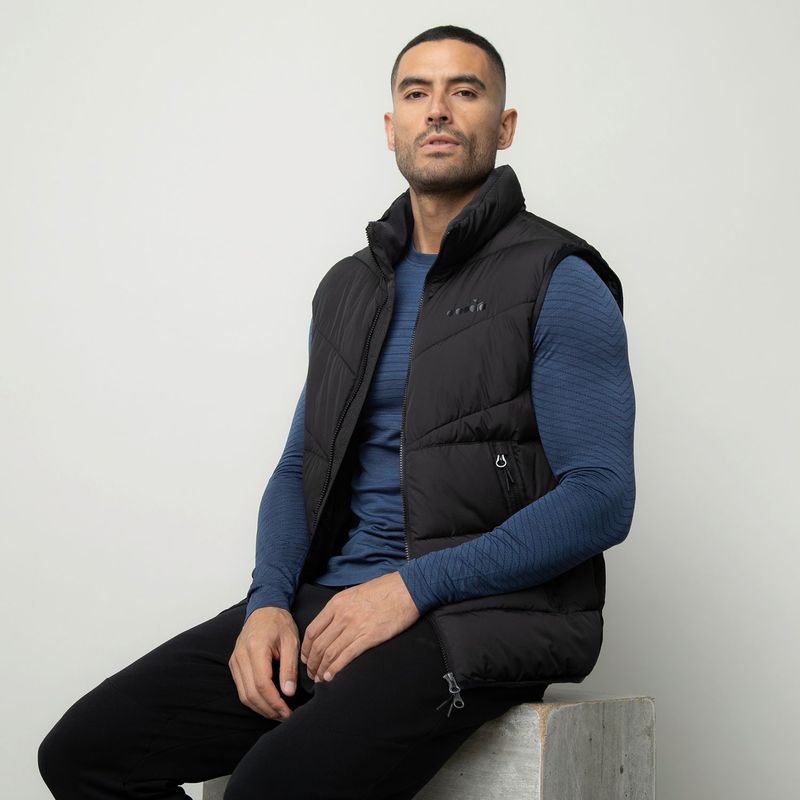 DIADORA - Chaleco Deportivo Hombre Diadora