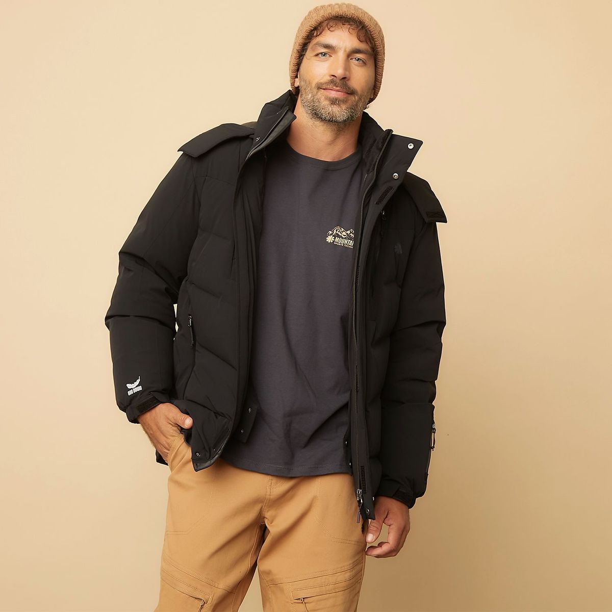 MOUNTAIN GEAR - Casaca Deportiva Hombre Mountain Gear