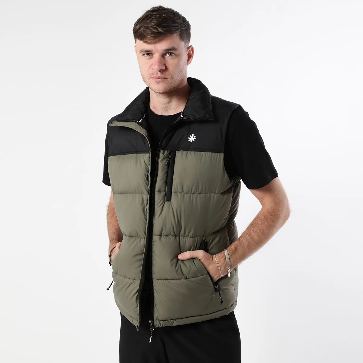 MOUNTAIN GEAR - Chaleco Deportivo Hombre Mountain Gear