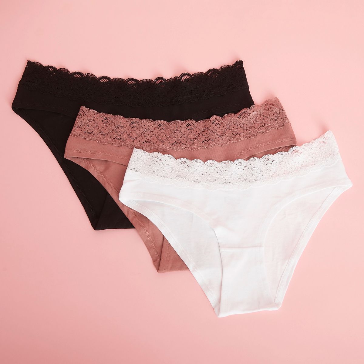 BLU - Pack X3 Calzón Micro Lace Blu