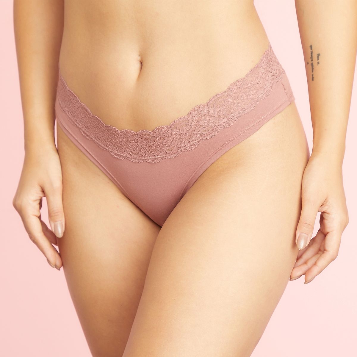 BLU - Pack X3 Calzón Micro Lace Blu