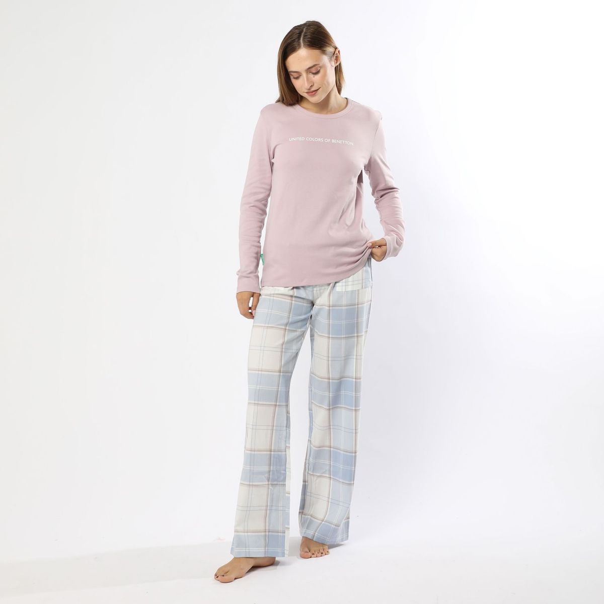 BENETTON - Pijama Algodon Mujer Benetton