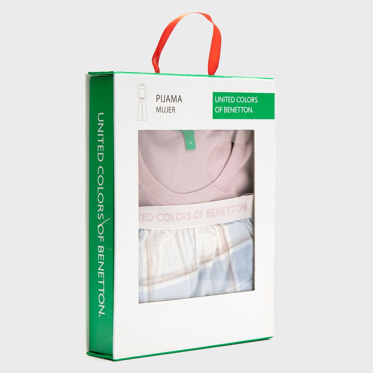 BENETTON - Pijama Algodon Mujer Benetton